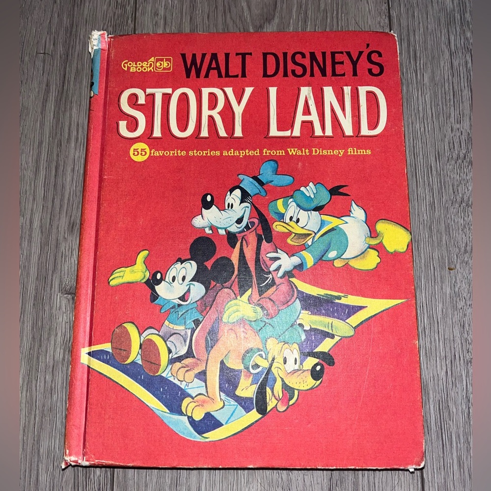 1962 Walt Disney's Story Land Book